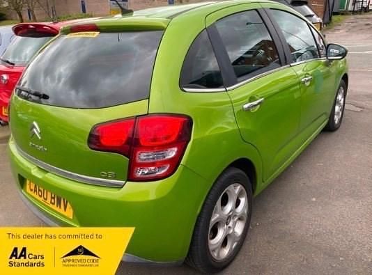 Used Citroën C3 Exclusive 120 HP (88 kW) 2010 Green Hatchback