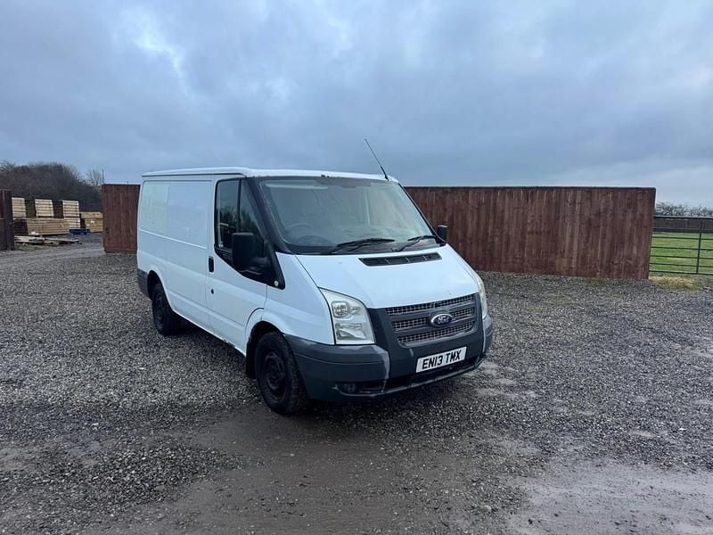 Used Ford Transit 100 HP (73 kW) 2013 White Van