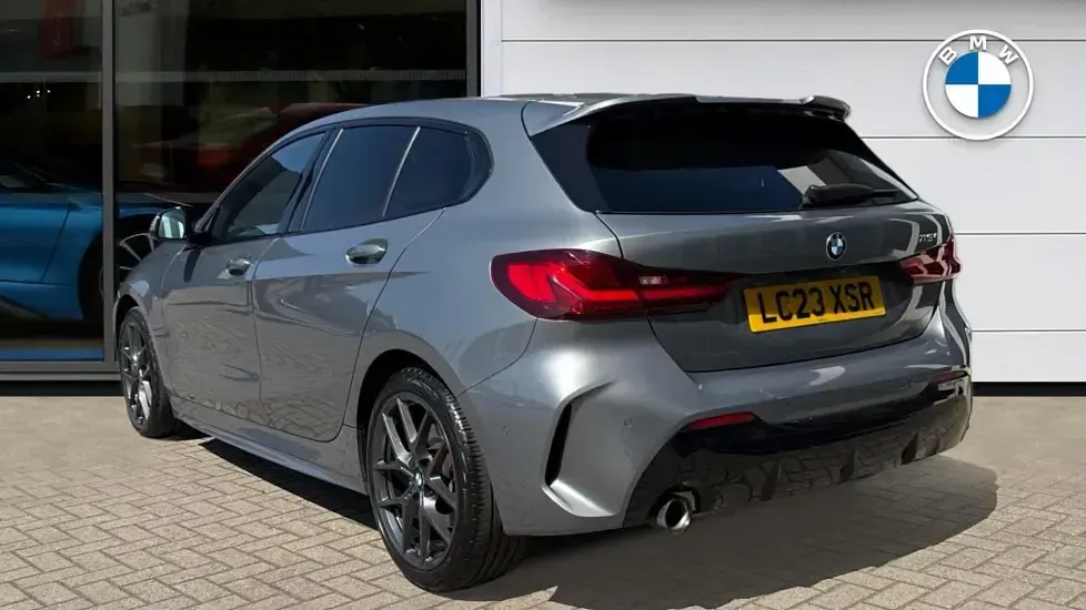 Used BMW 118 M Sport 134 HP (98 kW) 2023 Grey Hatchback