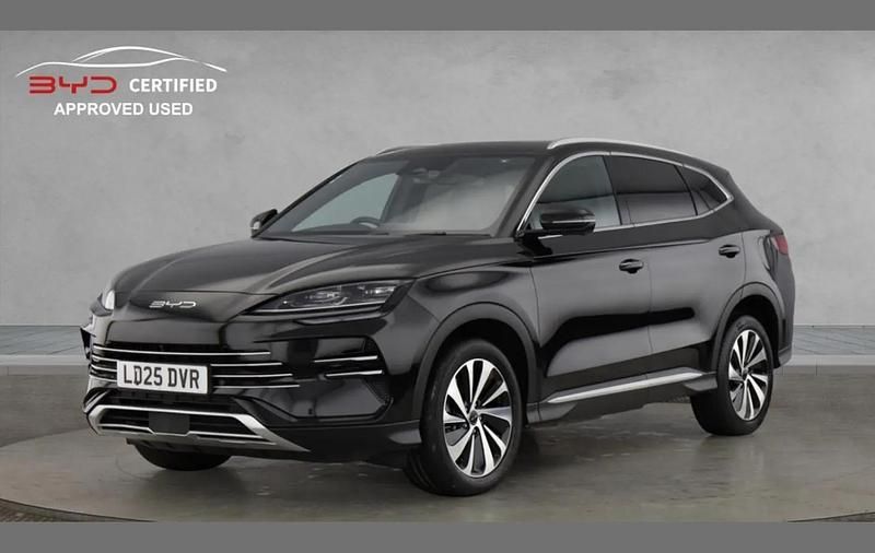 Used BYD Seal U Comfort 214 HP (157 kW) 2025 Black SUV