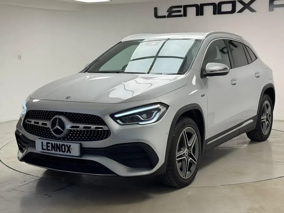 Used Mercedes GLA250 Exclusive 2021 Silver SUV