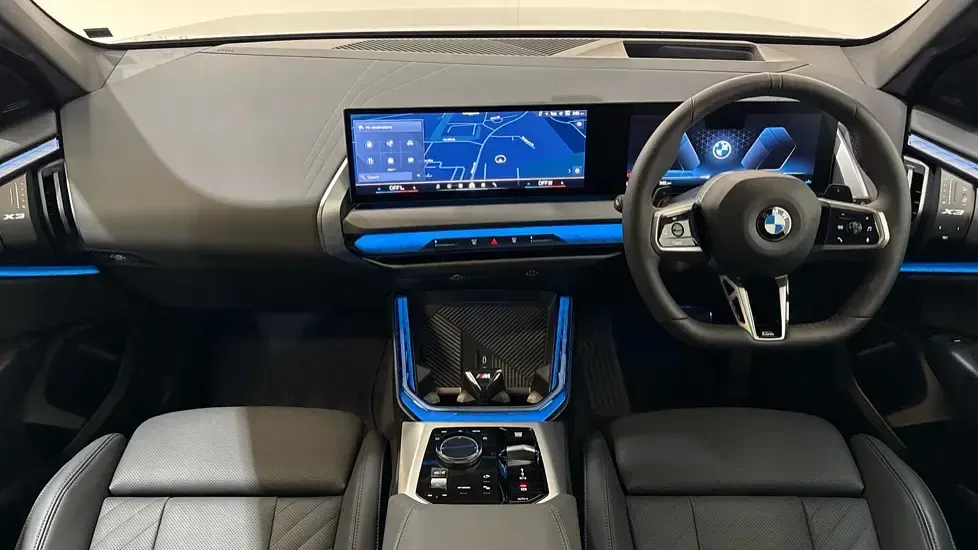 Used BMW X3 M Sport 194 HP (142 kW) 2025 Blue SUV