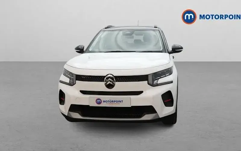 Ny Citroën e-C3 83 kW (113 HK) 2026 Vit Halvkombi