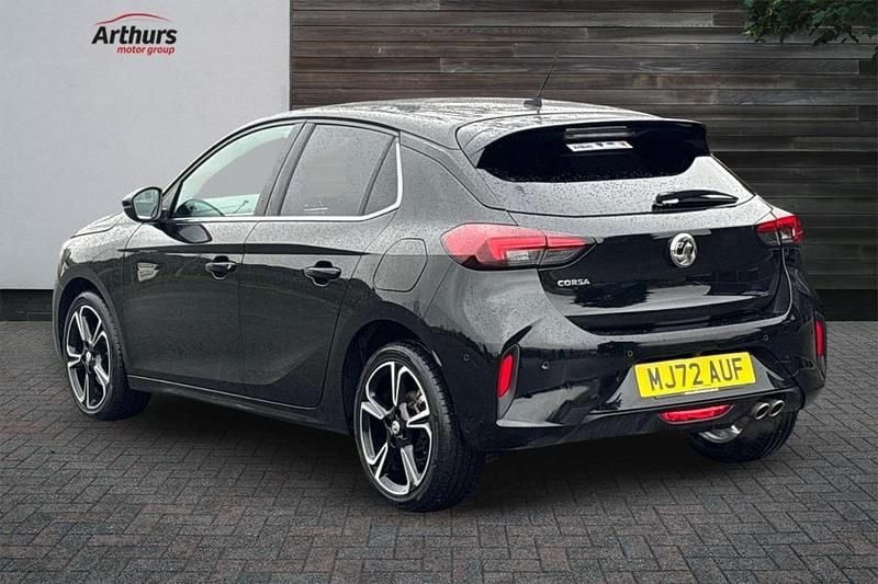 Used Vauxhall Corsa Ultimate 128 HP (94 kW) 2022 Black Hatchback