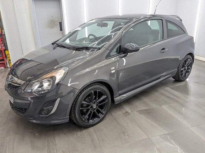 Usado Vauxhall Corsa Edition 2014 Cinzento Citadino
