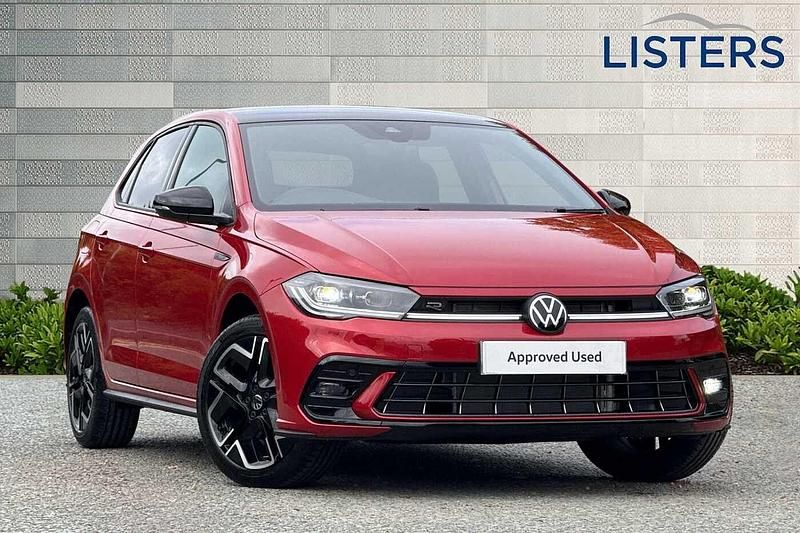 Kings red Used 2025 VW Polo Black Edition Hatchback | £25,000 (Expensive) - Image 1/4