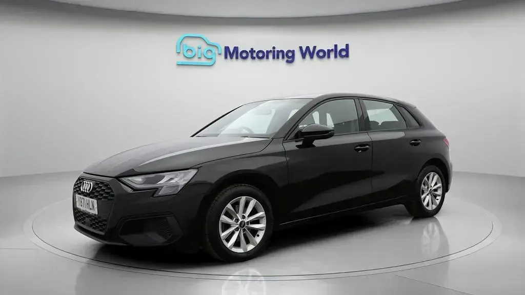 Used Audi A3 Sportback 150 HP (110 kW) 2022 Black Hatchback