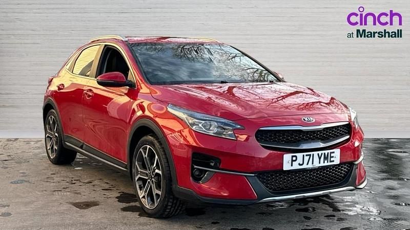 Used Kia XCeed 158 HP (116 kW) 2021 Red SUV