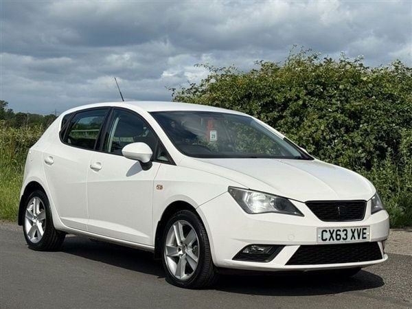 White Used 2013 Seat Ibiza Hatchback | £4,999 (Fair price) - Image 1/1