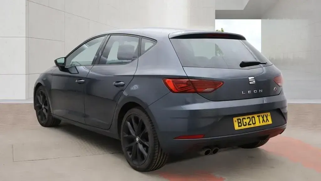 Used Seat Leon Black Edition 2020 Grey Hatchback