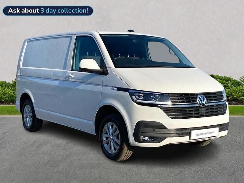 White Used 2024 VW T6.1 Highline Van | £28,299 (Good price) - Image 1/3