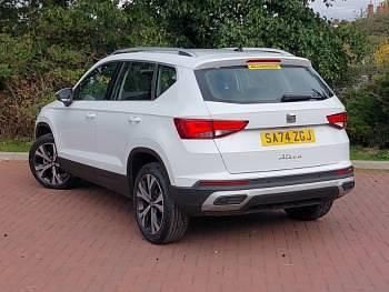 Used Seat Ateca SE Technology 150 HP (110 kW) 2024 White SUV