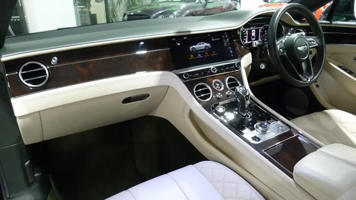 Used Bentley Continental GT Convertible 2018 Green Cabriolet