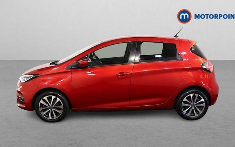 Used Renault Zoe GT-Line 100 kW (136 HP) 2020 Red Hatchback