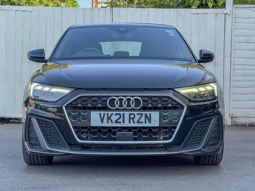 Used Audi A1 Sportback S-Line 150 HP (110 kW) 2021 Black Hatchback