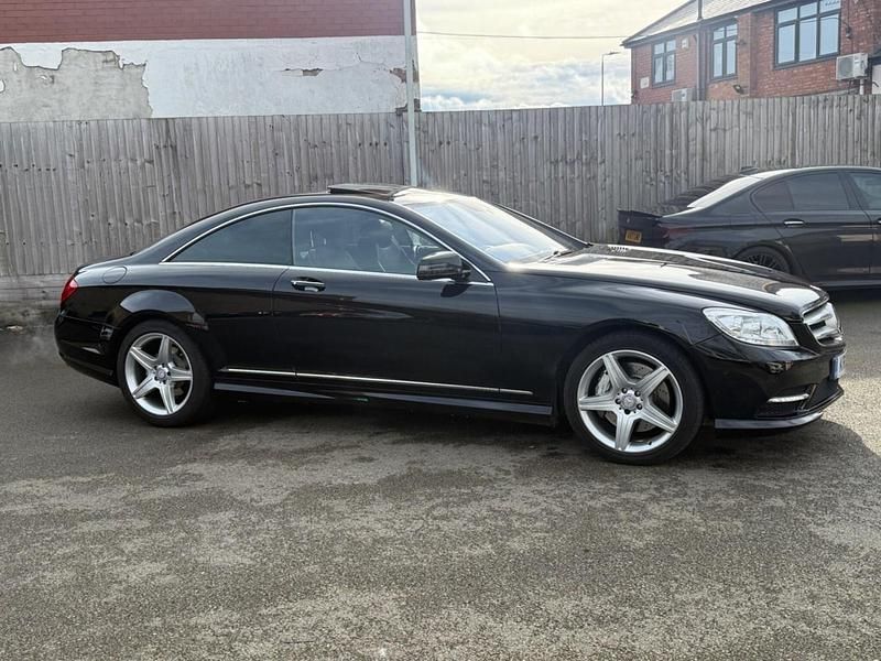 Used Mercedes CL500 435 HP (319 kW) 2013 Black Coupe