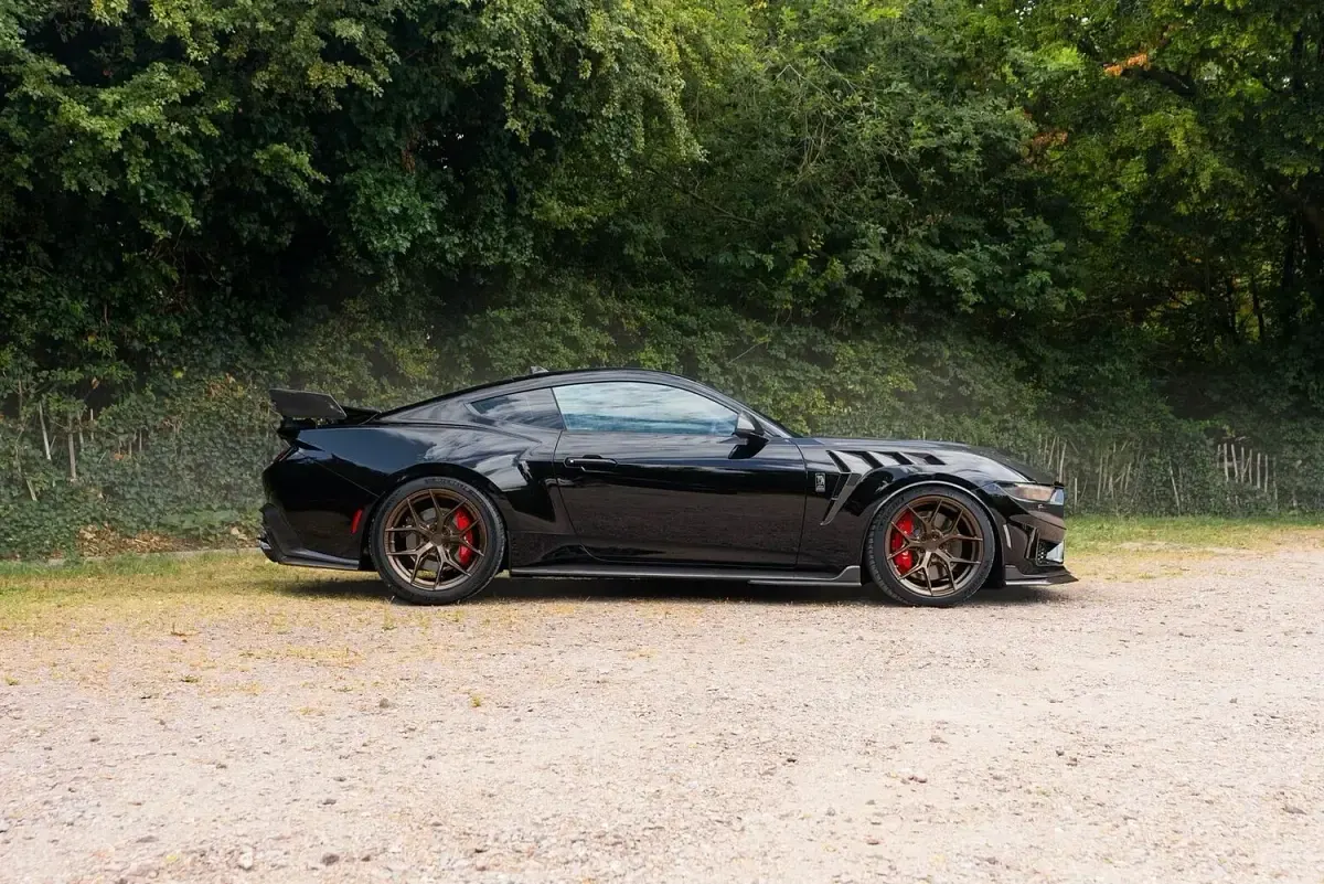 Nuevo Ford Mustang Dark Horse 770 CV (566 kW) 2025