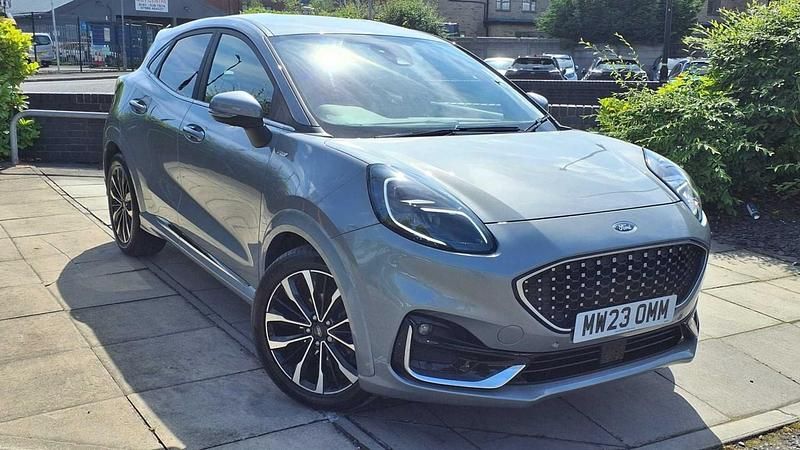 Silver Used 2023 Ford Puma ST-Line Hatchback | £19,550 (Fair price) - Image 1/4