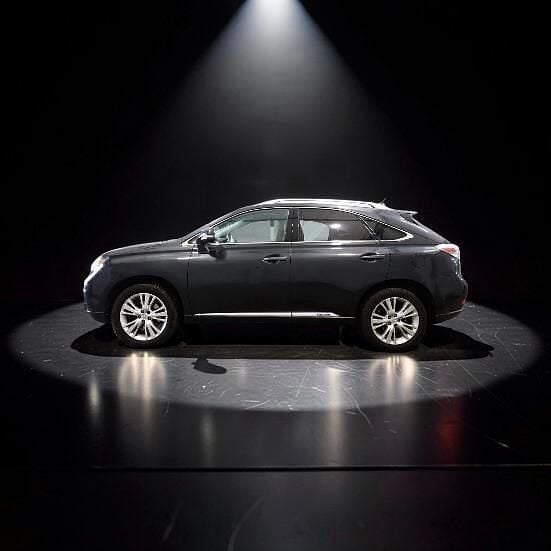 Used Lexus RX450h 2010 Grey SUV