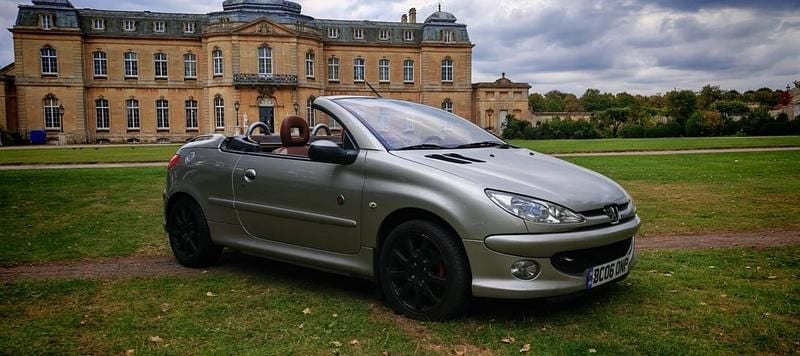 Grey Used 2006 Peugeot 206 Sport Cabriolet | £2,500 - Image 1/4