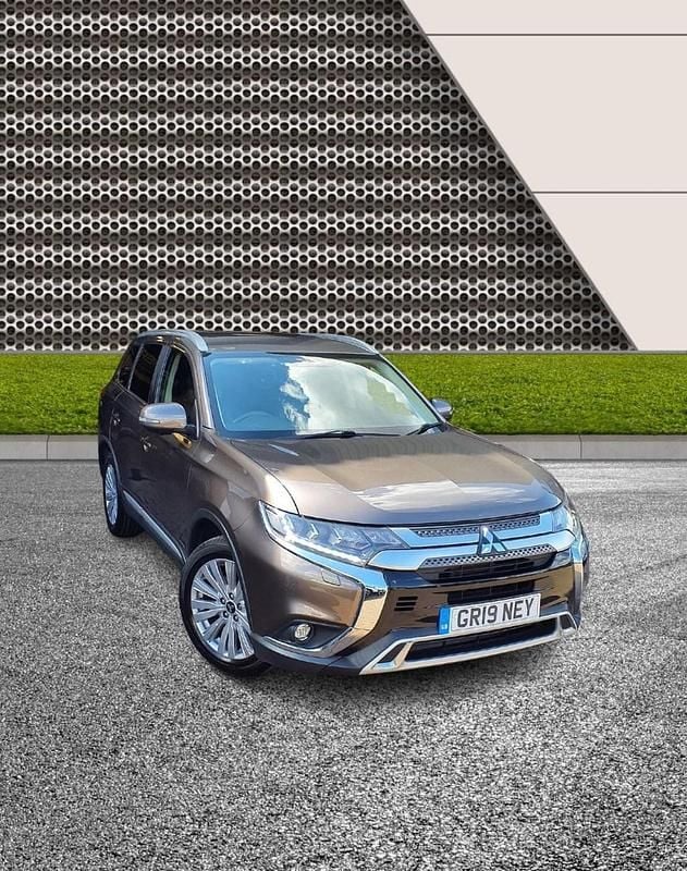 Brown Used 2019 Mitsubishi Outlander SUV | £11,995 (Super price) - Image 1/4