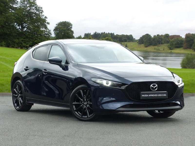 Blue Used 2024 Mazda 3 Takumi-Line Hatchback | £25,100 - Image 1/4