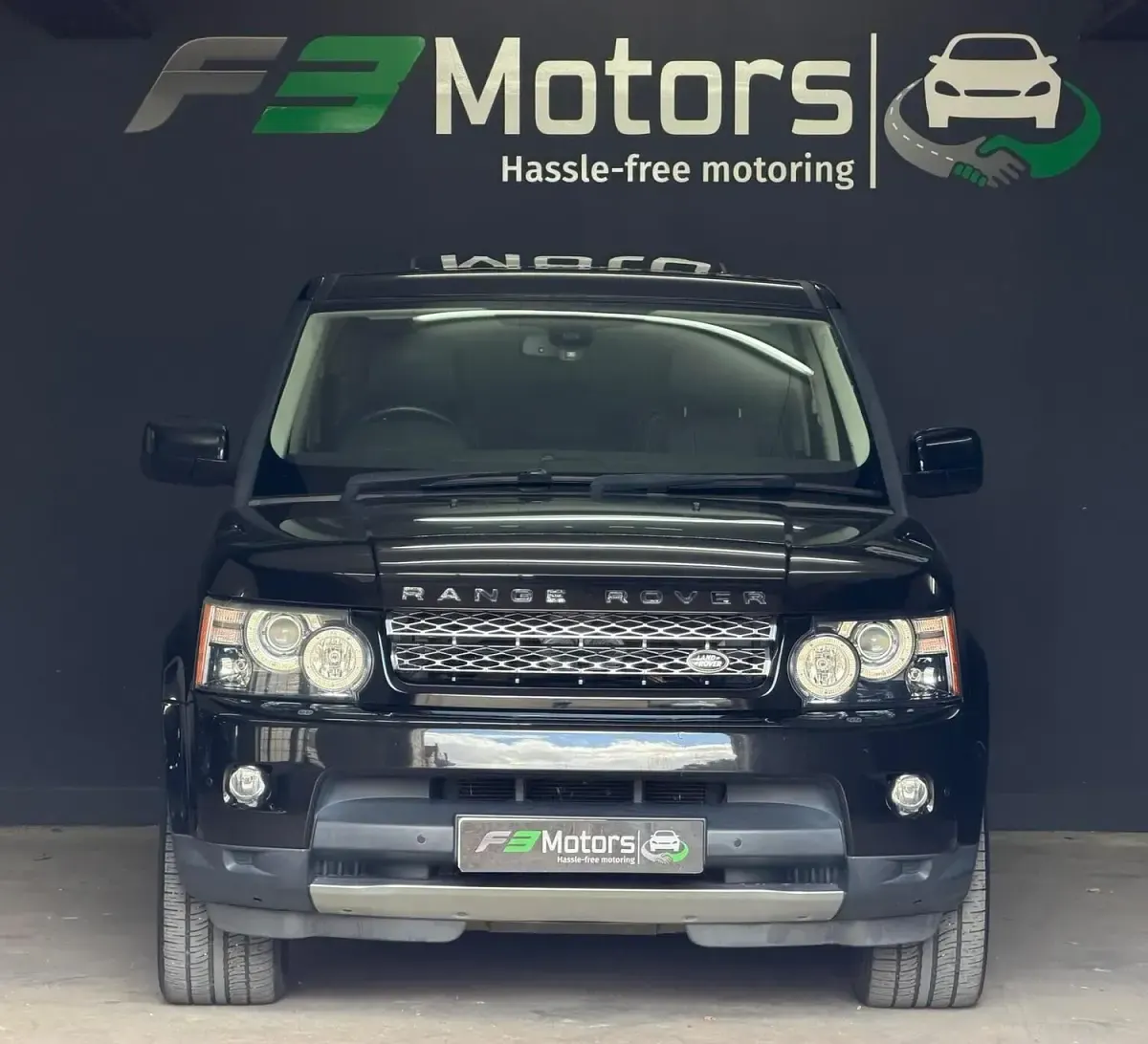 Used Land Rover Range Rover HSE 2012 Black SUV