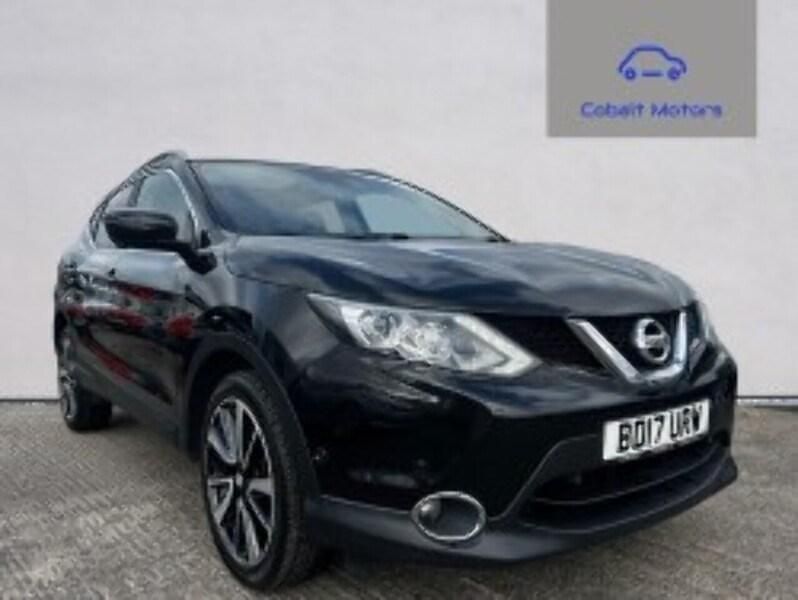 Used Nissan Qashqai Tekna 110 HP (80 kW) 2017 Black SUV