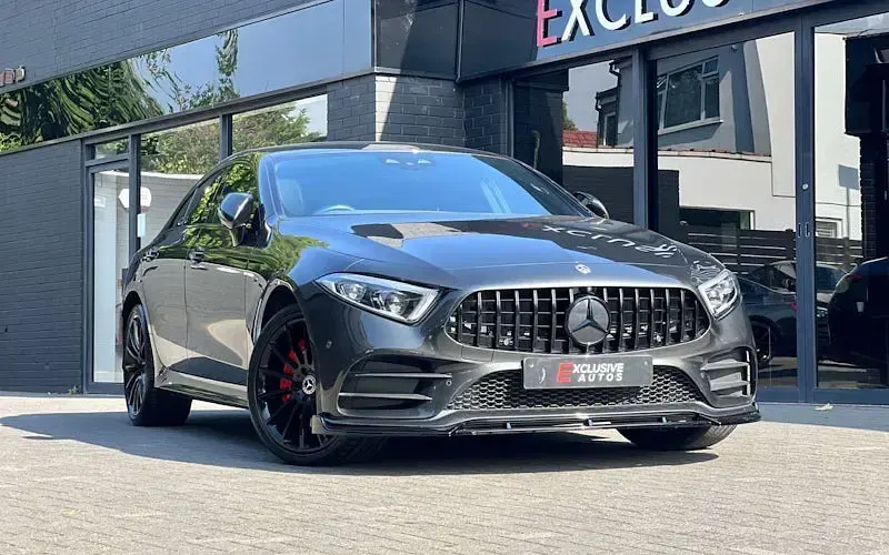 Used Mercedes CLS350 AMG line 286 HP (210 kW) 2019 Grey Coupe