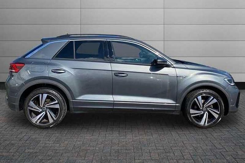 Used VW T-Roc R-line 150 HP (110 kW) 2022 Grey SUV