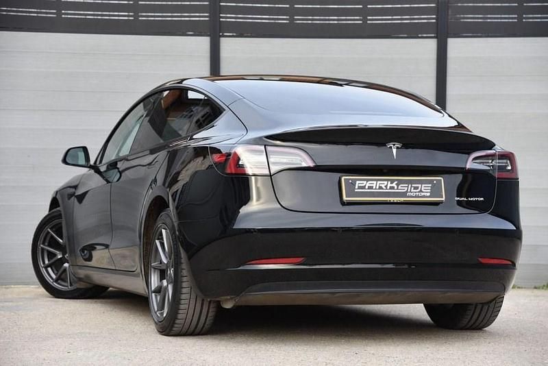 Used Tesla Model 3 254 kW (346 HP) 2021 Black Sedan