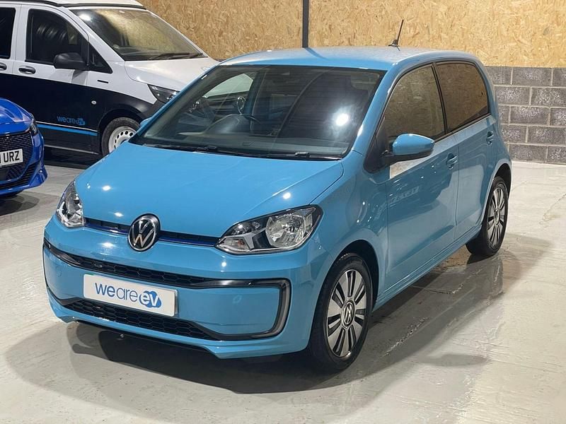 Blue Used 2021 VW e-up! Hatchback | £10,350 (Fair price) - Image 1/4