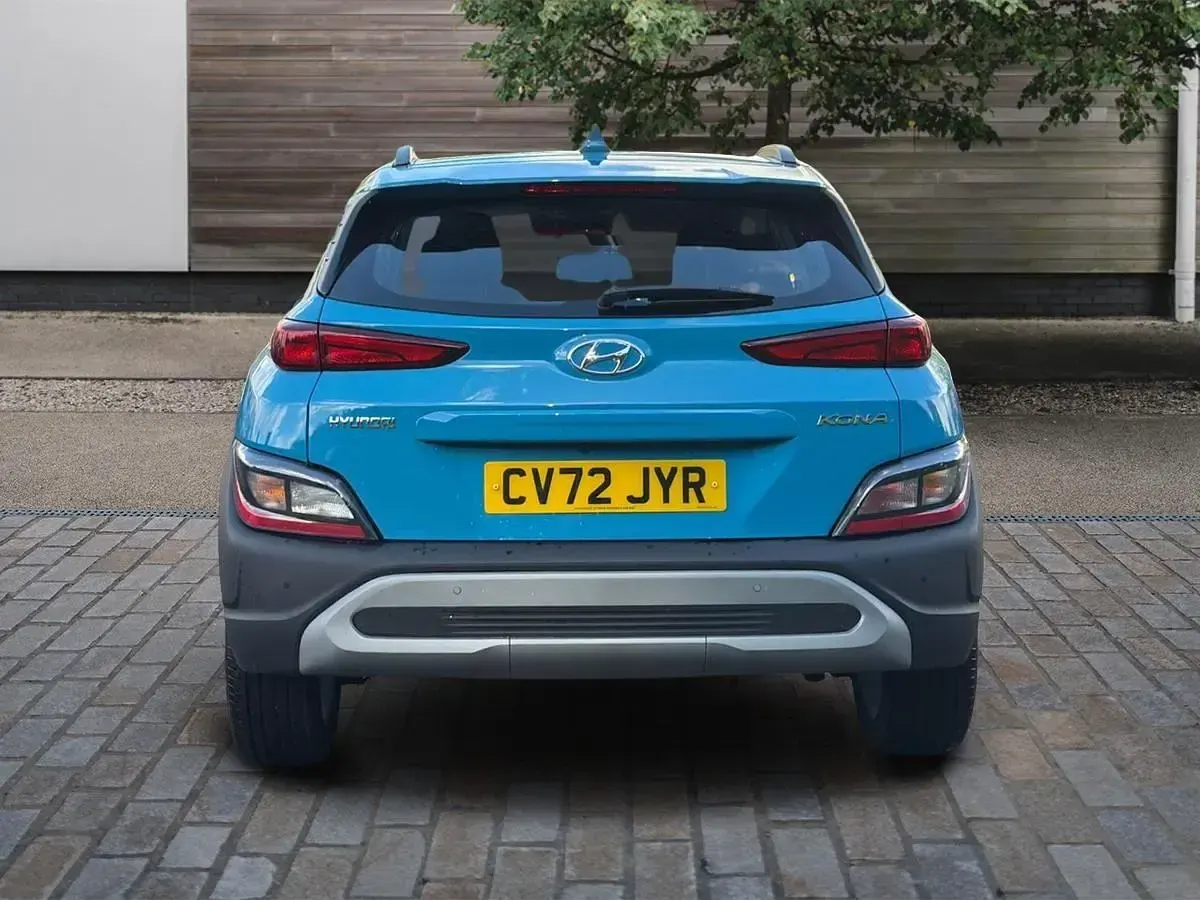 Gebraucht Hyundai Kona SE 120 PS (88 kW) 2022 Blau SUV