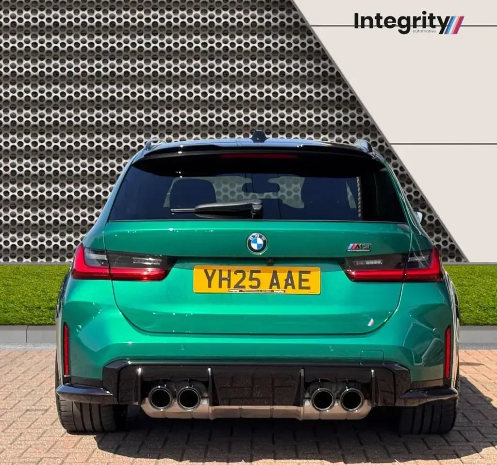 Used BMW M3 Competition Edition 2025 Green Estate