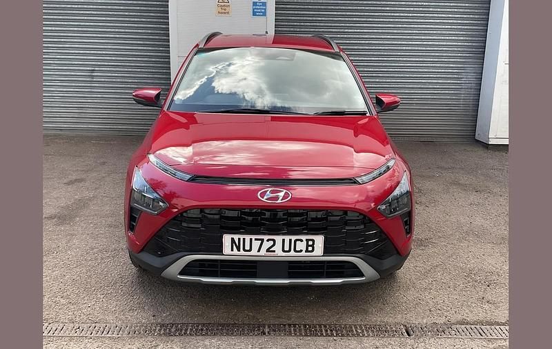 Usado Hyundai Bayon Premium 99 HP (72 kW) 2022 Vermelho SUV