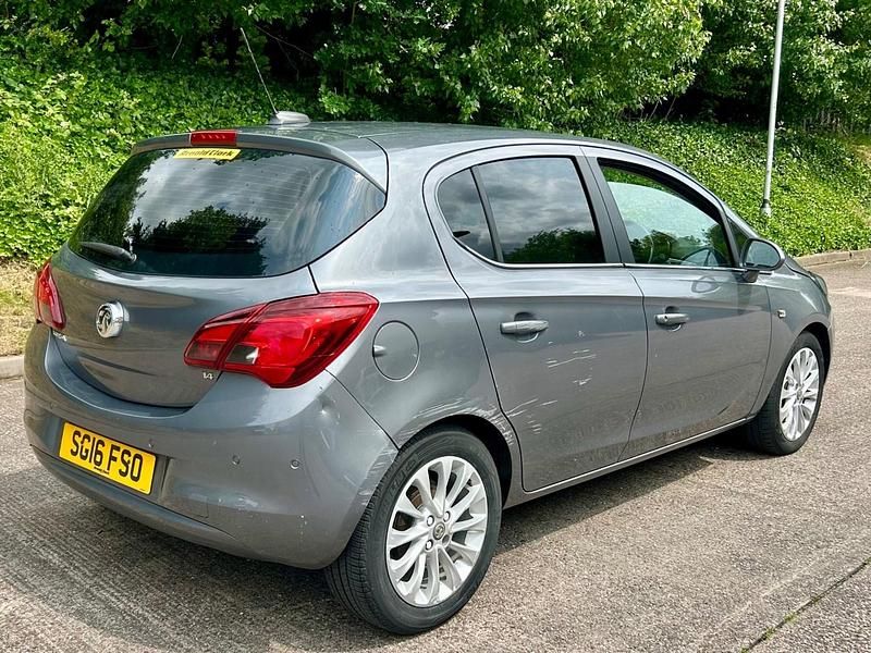 Used Vauxhall Corsa 2016 Grey Hatchback