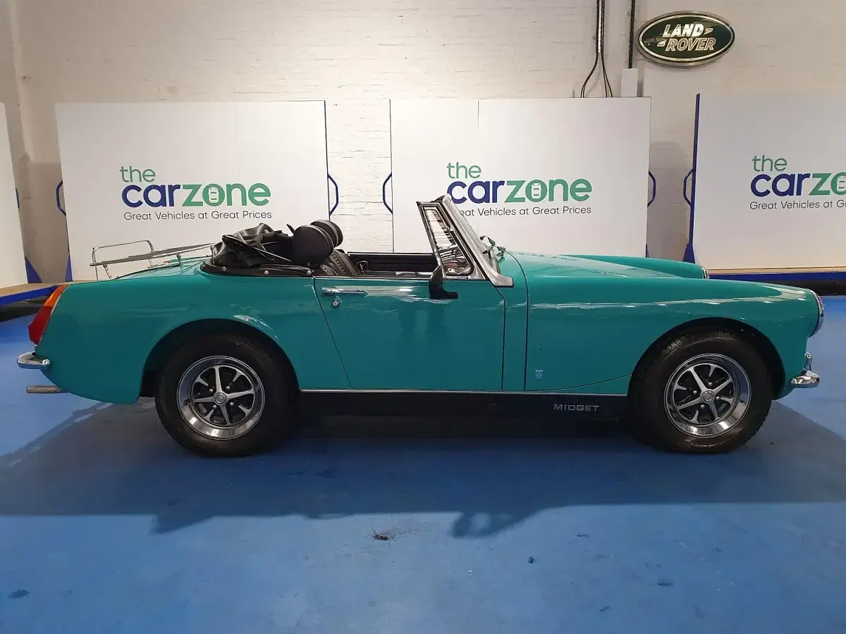 Used MG Midget 1972 Green Cabriolet