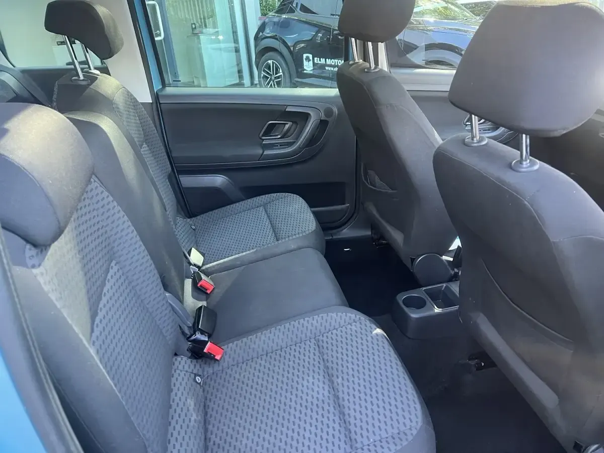 Used Skoda Roomster SE 105 HP (77 kW) 2014 Blue MPV