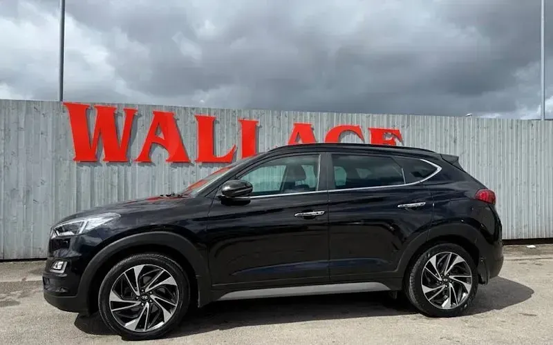 Usado Hyundai Tucson Premium SE 177 HP (130 kW) 2020 SUV