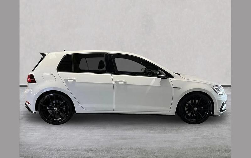 Used VW Golf VII R 296 HP (217 kW) 2019 White Hatchback
