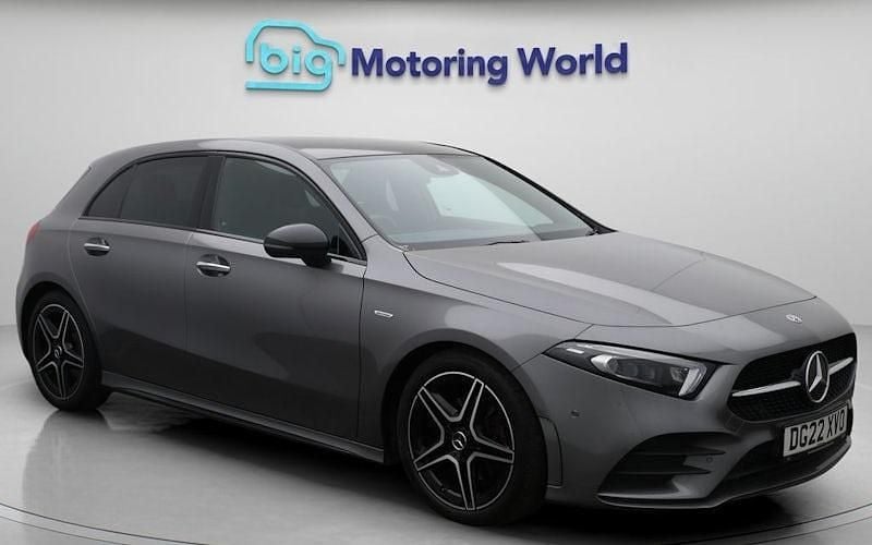 Used 2022 Mercedes A200 AMG Line Premium Plus Hatchback | £18,057 (A bit pricey) - Image 1/4