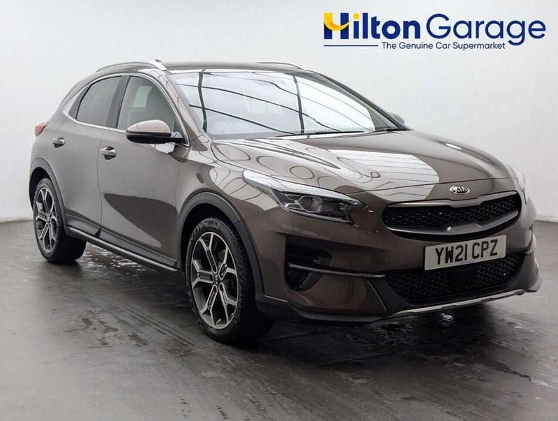 Used Kia XCeed 118 HP (86 kW) 2021 Brown SUV