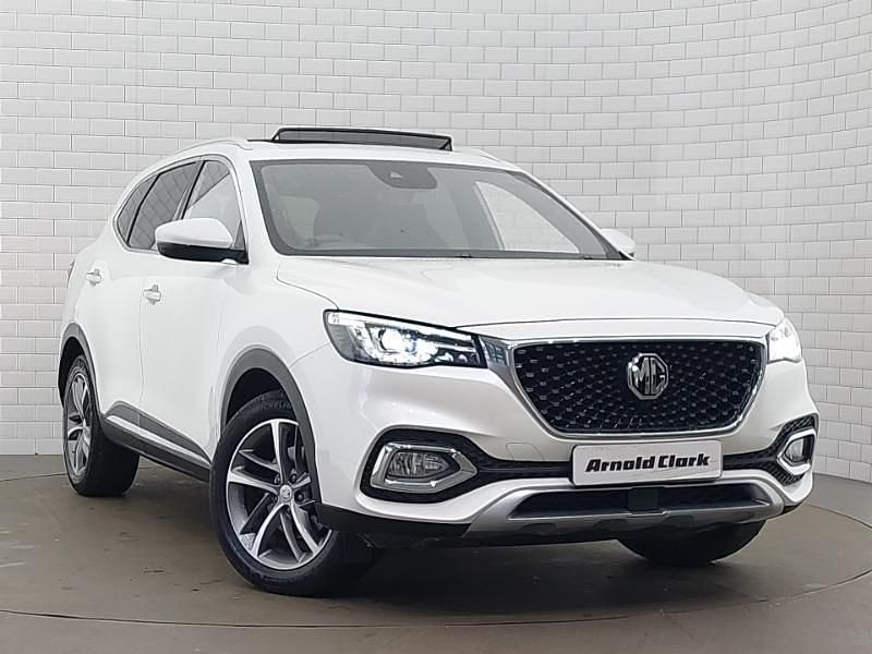 Used MG HS Exclusive 162 HP (119 kW) 2023 White SUV