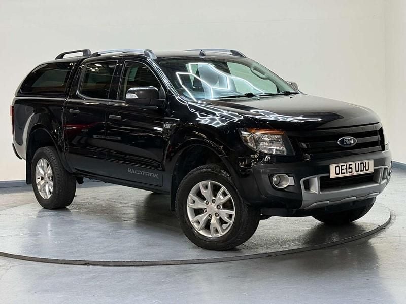 Used Ford Ranger Wildtrack 200 HP (147 kW) 2015 Black Pickup