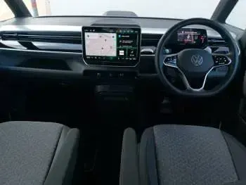 Używany VW ID. Buzz Pro 210 kW (286 KM) 2025 Niebieski Minivan