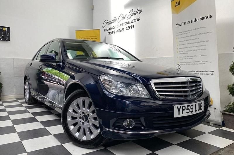 Blue Used 2009 Mercedes C250 Elegance Sedan | £4,495 (Expensive) - Image 1/1