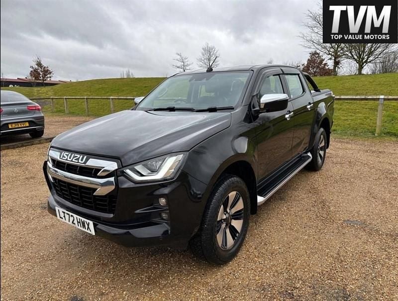 Used Isuzu D-Max 2022 Black Pickup