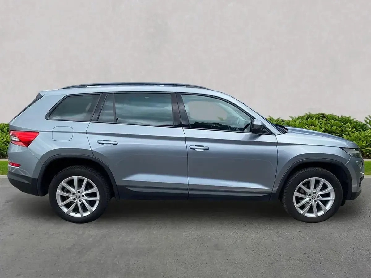 Used Skoda Kodiaq SE 150 HP (110 kW) 2020 Grey SUV
