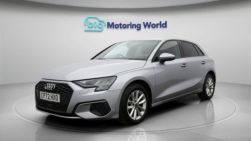 Used Audi A3 109 HP (80 kW) 2022 Sedan