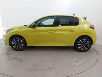New Peugeot 208 Allure 101 HP (74 kW) 2025 Metallic  ageuda yellow Hatchback